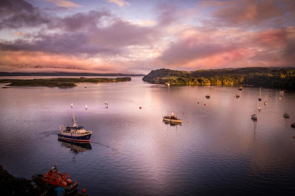 Western Isles Hotel Tobermory Exterior foto